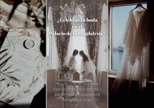 Mariages au Palais de la Magdalena (ES)